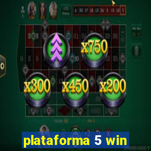 plataforma 5 win